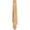 Ekena Millwork Bellingham Timber Gable Bracket, Western Red Cedar, 36"W x 10"H x 1 1/2"D x 5 1/2"F, 7/12 Pitch GBW036X10X0206BEL00SWR - alternate 2